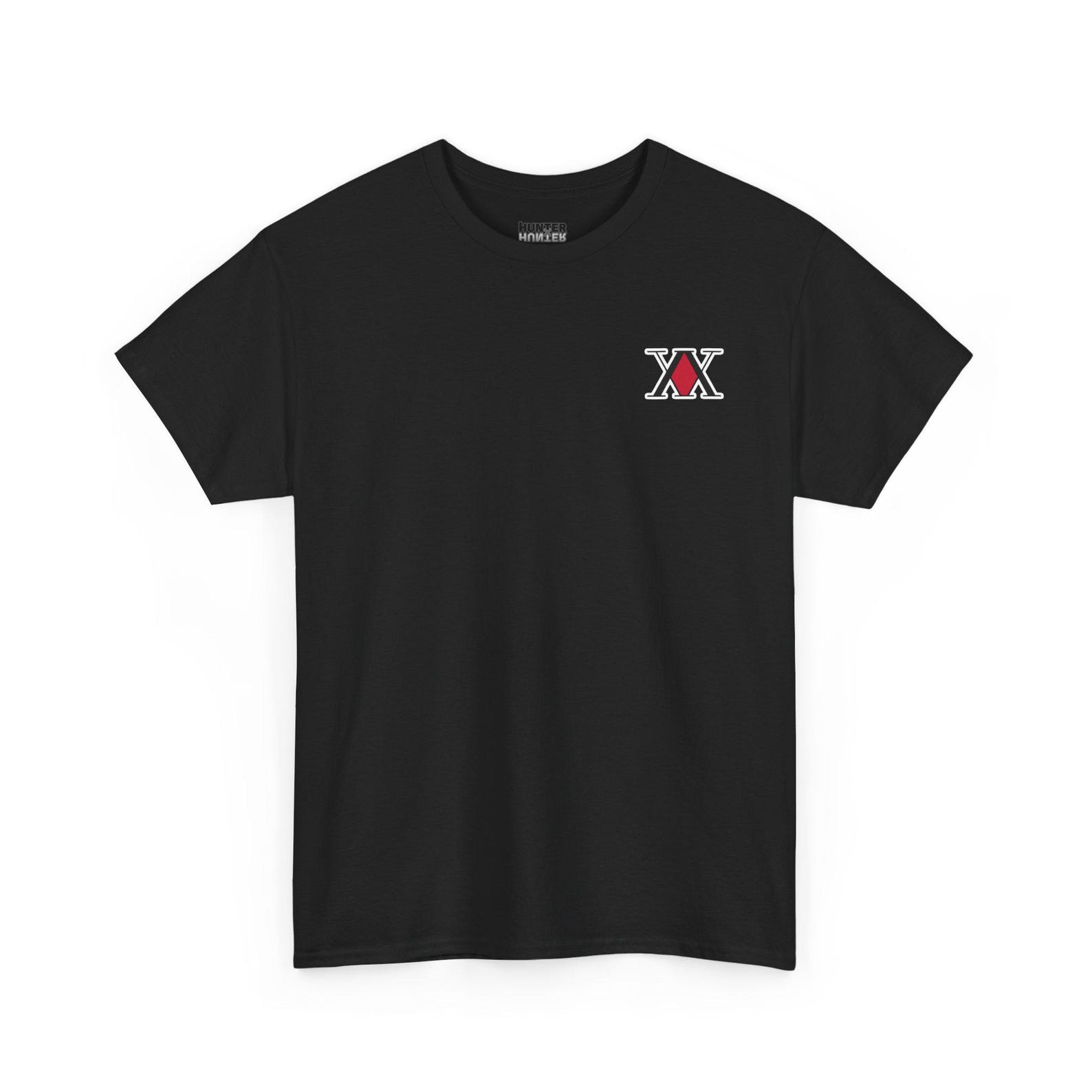 Anime Minimalistic Tee Hunter X Themed logo S