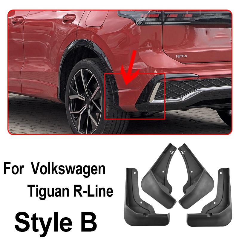 Anti-splash Car Mudguard For Volkswagen VW