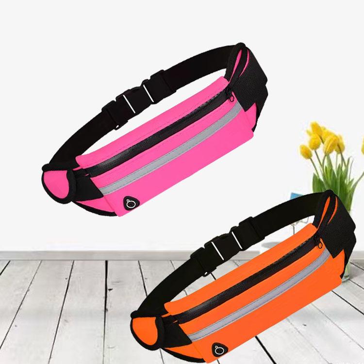 Outdoor Sports Men's and Women's Running and Cycling Fitness Gear Waterproof Stretch Waist Belt Mobile Phone Pouch Cycling Waist Bag