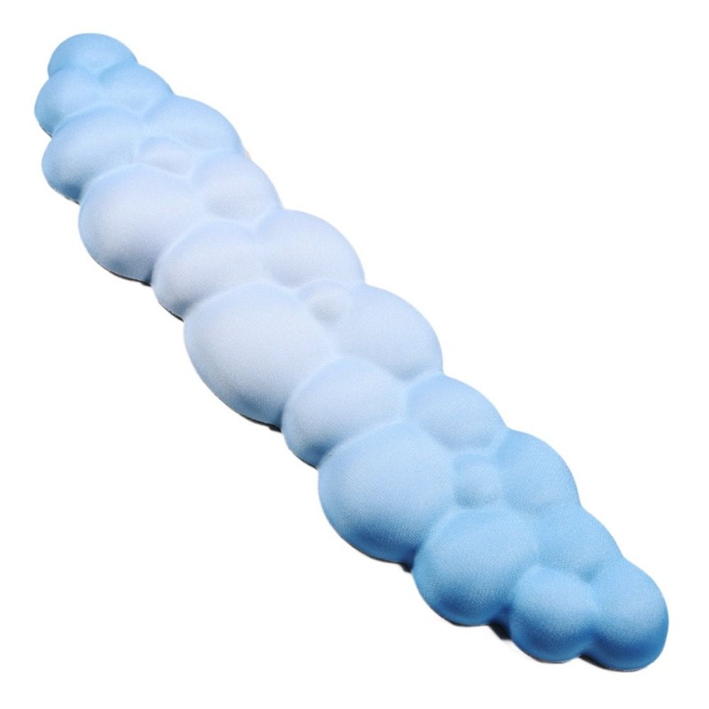 Cloud Shape Non-Slip Keyboard Mouse Pad Soft Ergonomic Wrist Rest Mice Mat Laptop Computer Home Office Memory Foam
