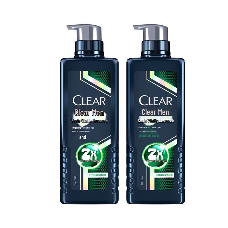 

Clear Men Anti-Dandruff Oil Control Shampoo