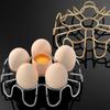 Stainless Steel Small Egg Holder Multifunctional Grilling Rack Practical Steamer Rack  Air Fryer