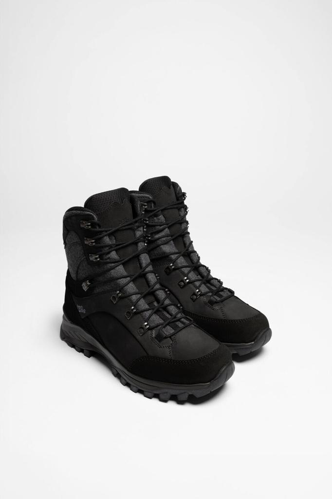 Hiking Boots Hanwag Banks Winter GTX Black/asphalt