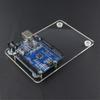 Acryl Transparente Grundplatte & Klemmenoptimierer Steckplatine für Arduino UNO R3