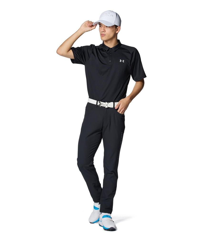 UA Logo Schnallengürtel Weiß Silber ONESIZE [Under Armor] / /