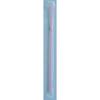 Individually Wrapped, Food Sanitation Law Compliant: Flexible Straws, Striped Pattern, 100 Straws, 5 X 190mm, Clear Bag