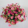 Good looking 1 Bouquet 28 Heads Artificial Fake Cute Daisys Flower Home Wedding Garden Decor Flower decorative not pot