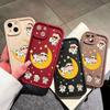 Cute Cartoon Pattern Phone Case for iPhone Samsung Galaxy Xiaomi Redmi POCO HUAWEI Honor Shockproof Rubber Soft Flexible Cover Casing