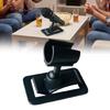 Ergonomic Design Phone Microphones Stand Base For Stable HandsFree Operation