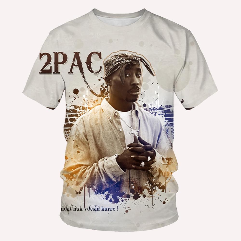Summer Fashion Trend Hip-hop Cool 3D Printed Personalized T-shirt for Men's Casual and Comfortable Short Sleeved T-shirt