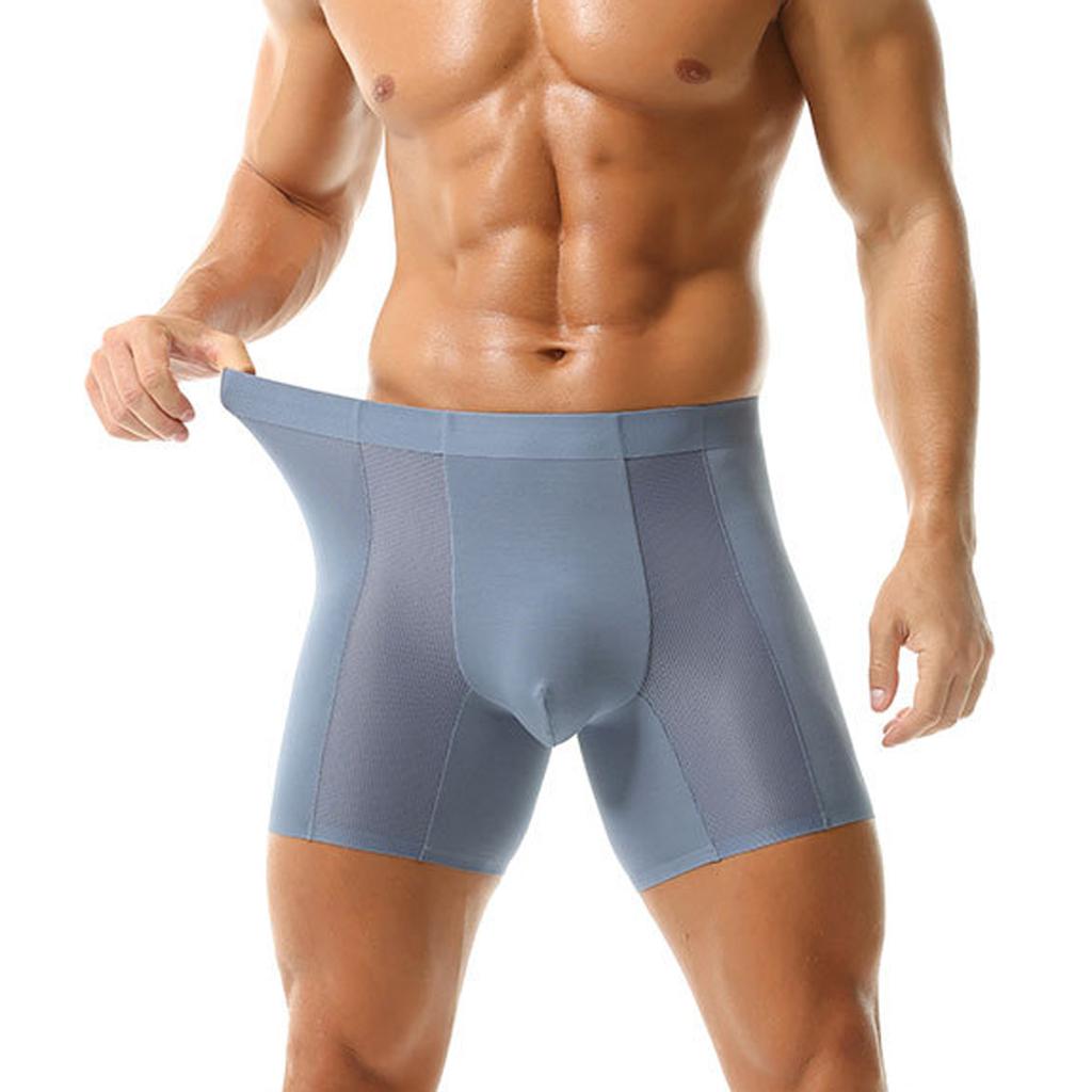 Plus Undies Large Size Men Underwear Panties Bigger Cotton Boy Boxer Shorts Fabric Comfortable Underpants