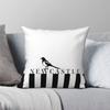Newcastle Magpie Square Pillowcase Polyester Linen Velvet Printed Zip Decor Room Cushion Cover