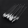 50PCS Eyeliner Brushes Long Thin Tip Applicator Eyeliner Wand Women Makeup Brush Cosmetic Supplies for Eye Beauty Make Up