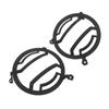 2pcs LED Headlight Guard Protective Headlamp Cover Replacement for Jeep Wrangler JL 2018 and Up