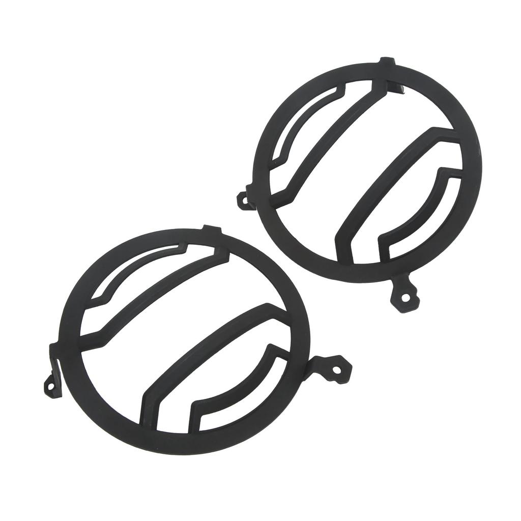 2pcs LED Headlight Guard Protective Headlamp Cover Replacement for Jeep Wrangler JL 2018 and Up