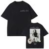 Singer Madison Beer Merch Tshirt Unisexs Women Summer Fashion Vintage Short Sleeve Tshirts High Quality Cotton Oversized T Shirt