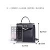 2025 New Niche Leather Women's Bags, Fashionable Cowhide Handbags, Large-capacity Backpacks, Premium Simple Commuter Bags