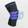 Sports Knee Pads Silicone Spring Fixed Knitted Knee Pads Running Fitness Basketball Mountaineering Sports Protective Gear