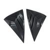 Carbon Fiber Rear Window Louvers for Sylphy 12-21 Mustang Models