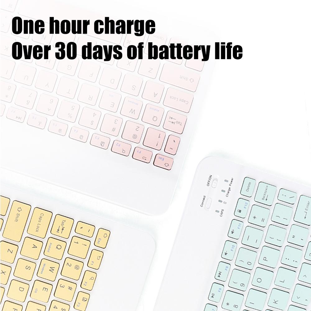 For IPad Bluetooth Keyboard for IPad Pro 12.9 11 2021 2020 Air5/4 10th 10.2 9/8/7th 2018 2017 5 6th 11 10.5 9.7 Air 3 2 Mini 4 5 6 Protection Cover