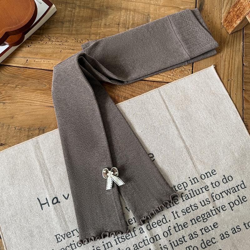 

Весенне-осенние детские штаны Леггинсы для новорожденных девочек Полосатые хлопковые штаны принцессы Детские школьные леггинсы Колготки M