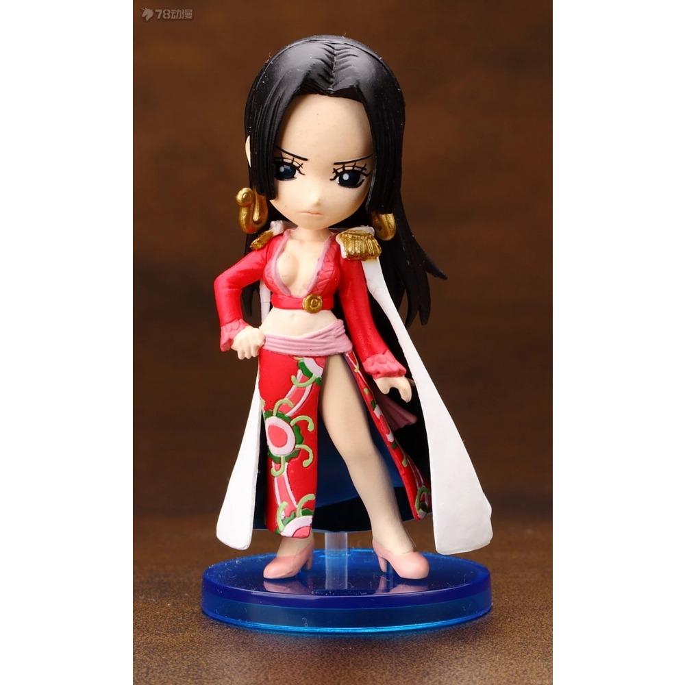 8 Stück Anime One Piece Oka Shichibukai Figur Donquixote Doflamingo Marshall D Teach Dracule Mihawk Bartholemew Modell Spielzeug Geschenk