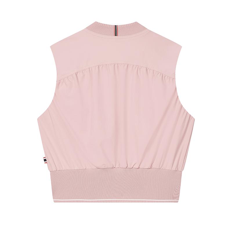 

New FILA Vests Women s Fragrant Berry Pink F11W431702FLP 170/88A/L