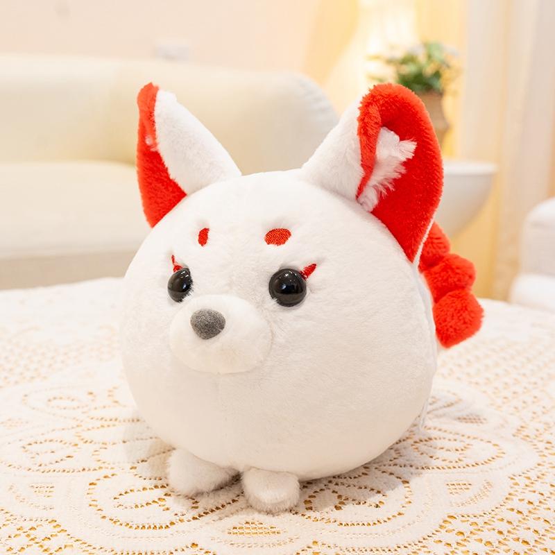 Bradipo Volpe a Nove Code Pesce Palla Palla Elettrica Rimbalzante Peluche Giocattoli Animali Carini Giocattoli Musicali Regali per l'Illuminazione