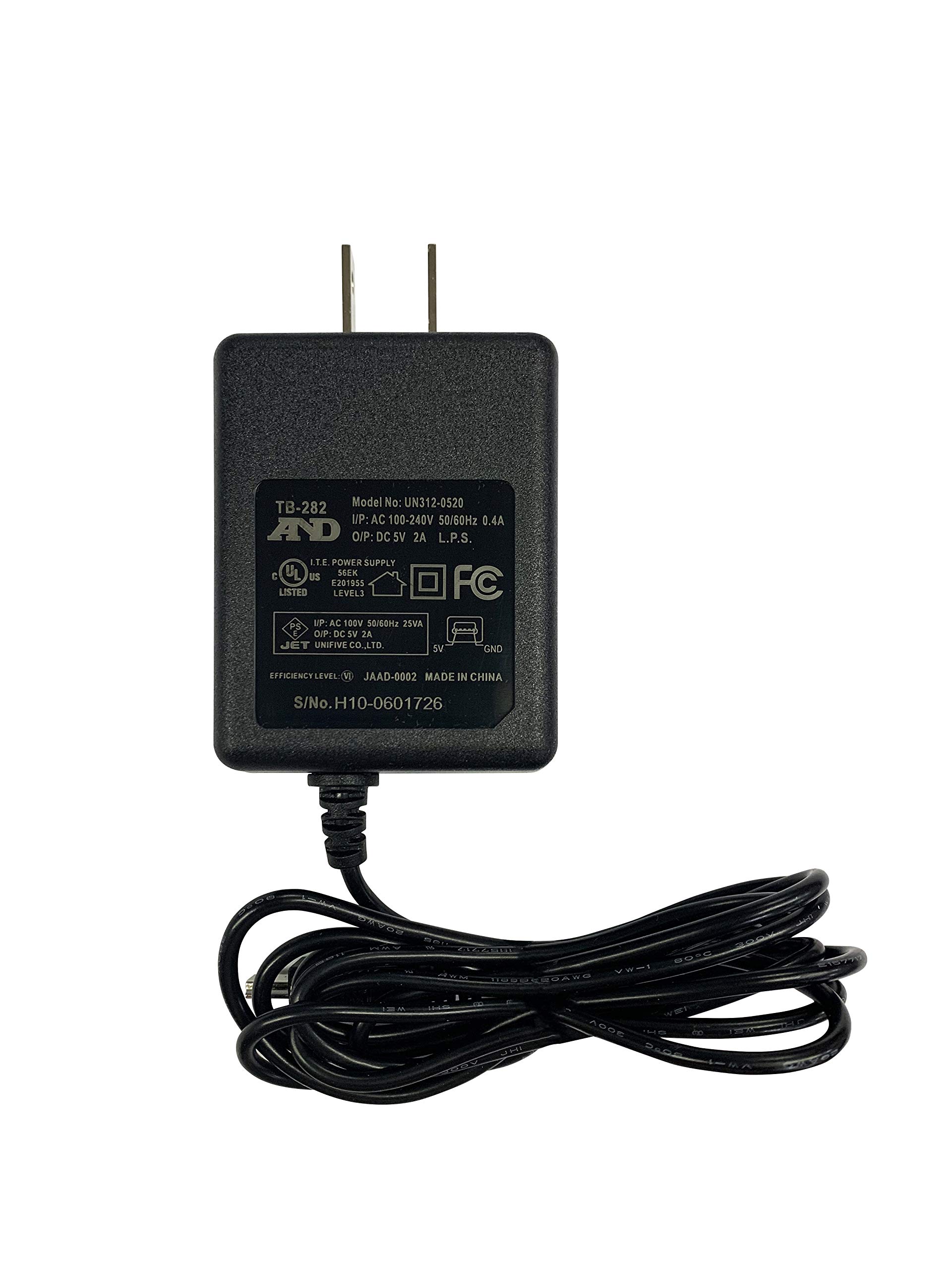 

AC adapter A&D charging-only AX-TB282
