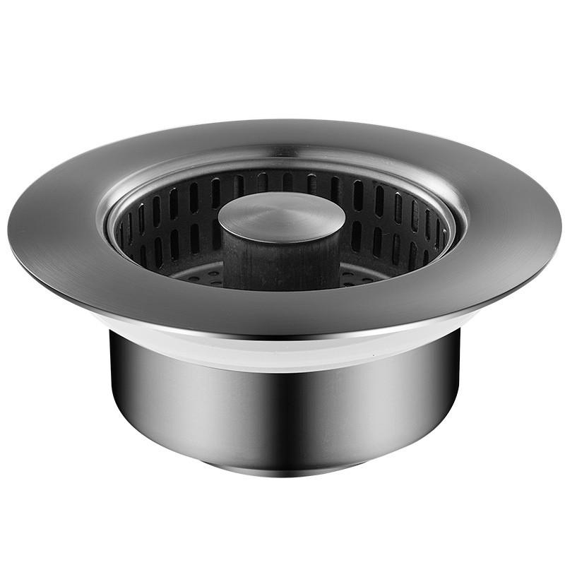Universal Kitchen Sink Drain Stopper & Filter Screen for Vegetable Wash Basin and Dishwashing Pool