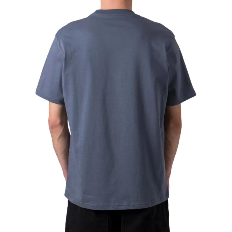 Carhartt WIP Original Thought T-Shirt Cartoon Anime Print Crew Neck Short Sleeve Men Tops I032882-1XG-XX