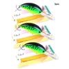 1PC/3pcs HENGJIA Floating Crankbait Swim Bait Plastic Pike Bass Trout Fishing Tackle Hook