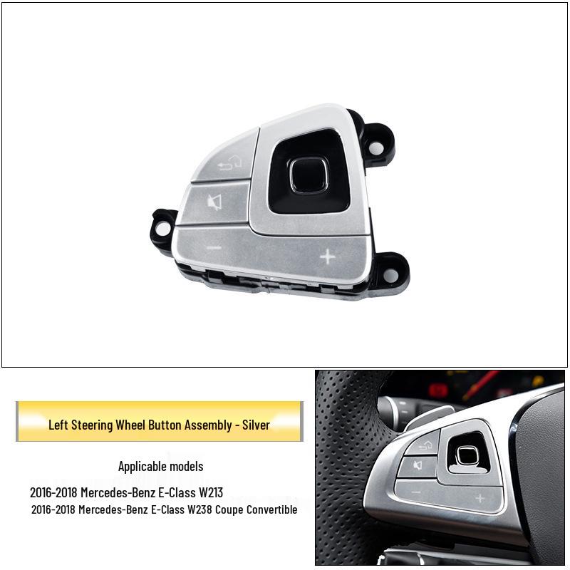 Mercedes-Benz E-Klasse W213 E300/E350 Multifunktions-Lenkrad-Bedientasten