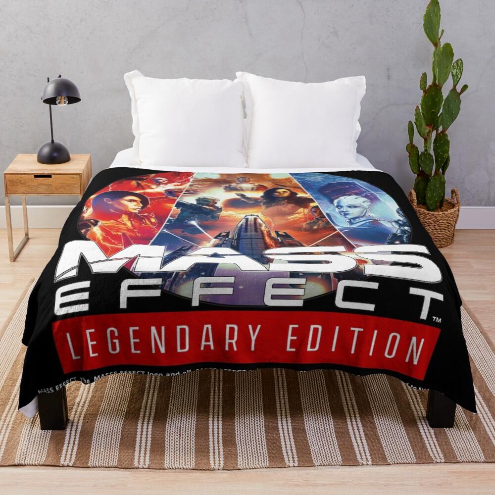 Mass Effect: Legendary Edition (Trilogy) - Alternate Throw Blanket