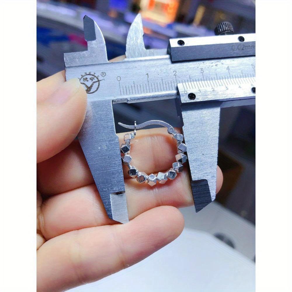 1 Pair Hoop Earrings Simple Temperament Exquisite Hot Semale Sexy Gift