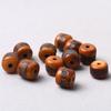 Tibetan Style 108 Prayer Beads: Genuine Cow Bone, Cultural Play Accessories, DIY Loose Beads.