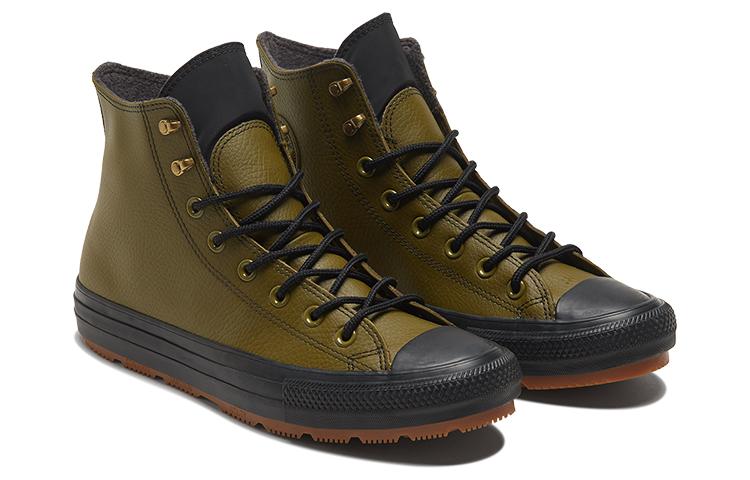 Converse Chuck Taylor All Star Winter Leather High 'Dark Moss'
