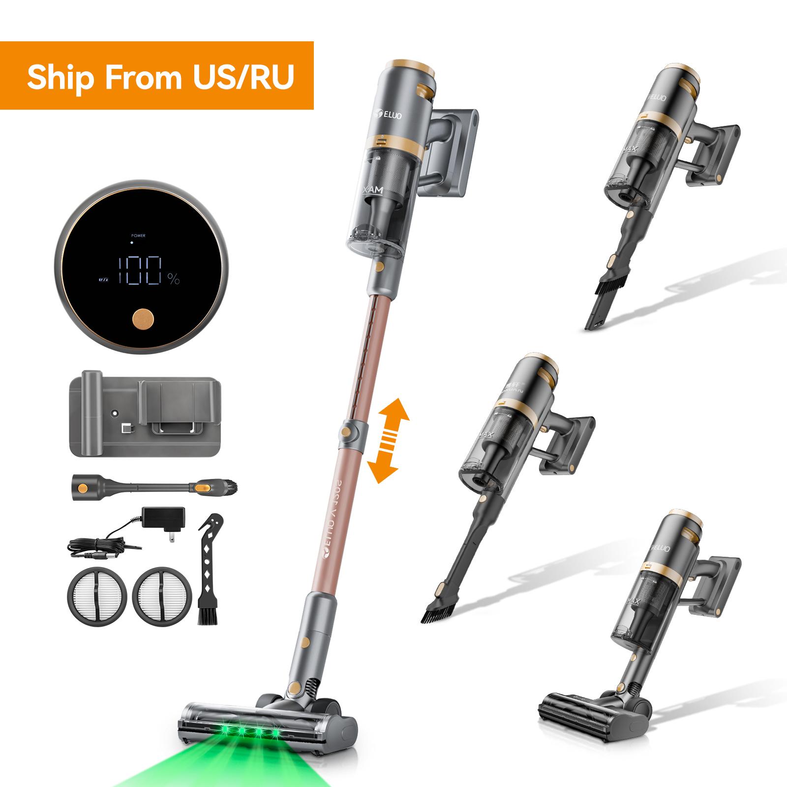 

Пылесос для дома, 60 мин/350 Вт/24 кПа Мощное всасывание Беспроводной пылесос, Беспроводной ручной пылесос, Портативные чашки Анти-Т