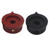 2Pcs Electric Guitar Potentiometer Control Knobs Effect Pedal Knobs Pointer Rotary Knob for Effect Pedals and Amplifier