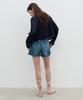 Seolan Carpenter Denim Shorts_Blue