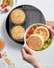 Maifan Stone Non-Stick Egg Pan with Four-Hole Design Flat Bottom Korean Style Aluminum Frying Pan for Breakfast Dumplings