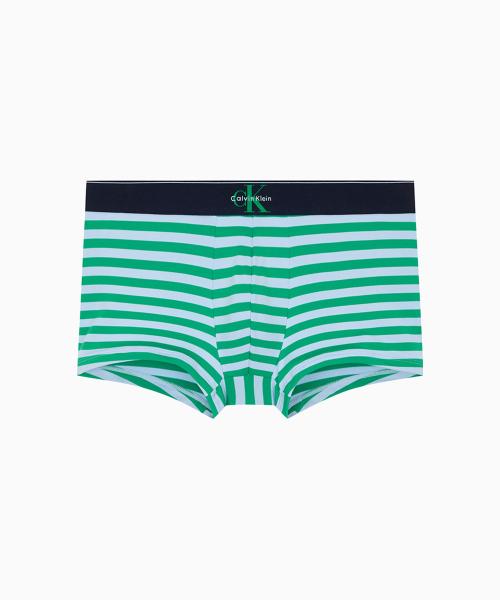 

[CK] Мужские трусы-боксеры CK с графическим принтом, с низкой посадкой NB44944XH [Отправка из Кореи] 100% Оригинал Green Light Grey - S