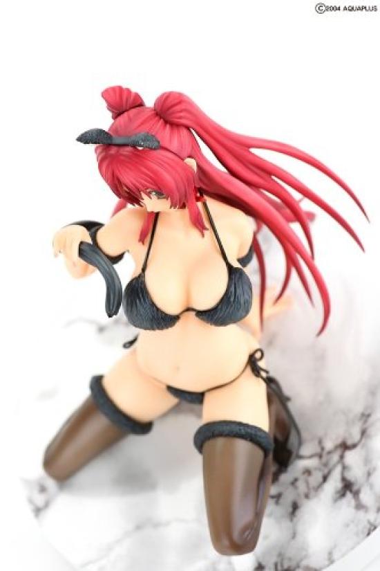 Tamaki Kousaka Anime Cosplay Black Cat Scale PVC Painted Complete Ver. (1/7 Figure)