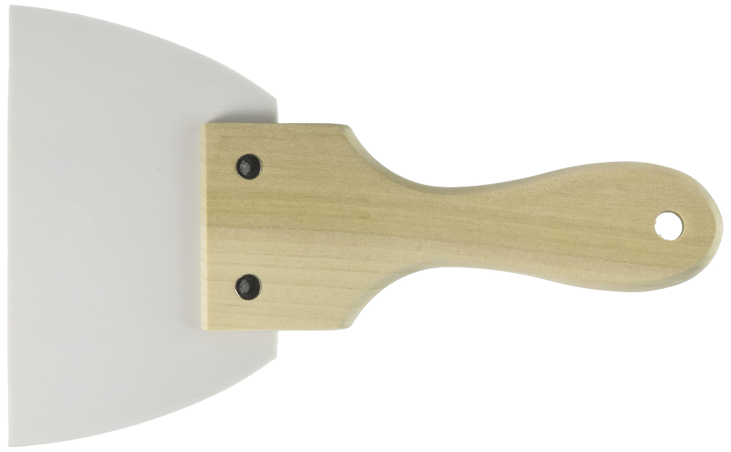 

Wahei Freiz Cookware Triangular Rubber Wooden Made in Scraper, Spatula, Ajido, Handle, Japan, AD-145