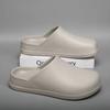 Fashion Eva Slides Hole Male Slipper Flat Men's Shoe Beach Designer Luxury Cheap Shoes Liquidation Casual Elegant Fun Clappers 2025 Y2k