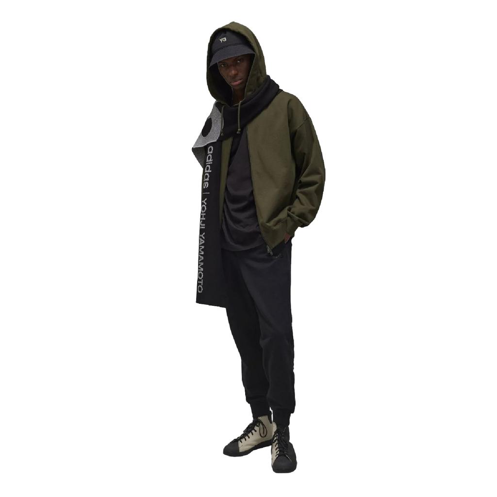Y-3 Mens Brushed Terry Cuffed Jogging Bottoms
