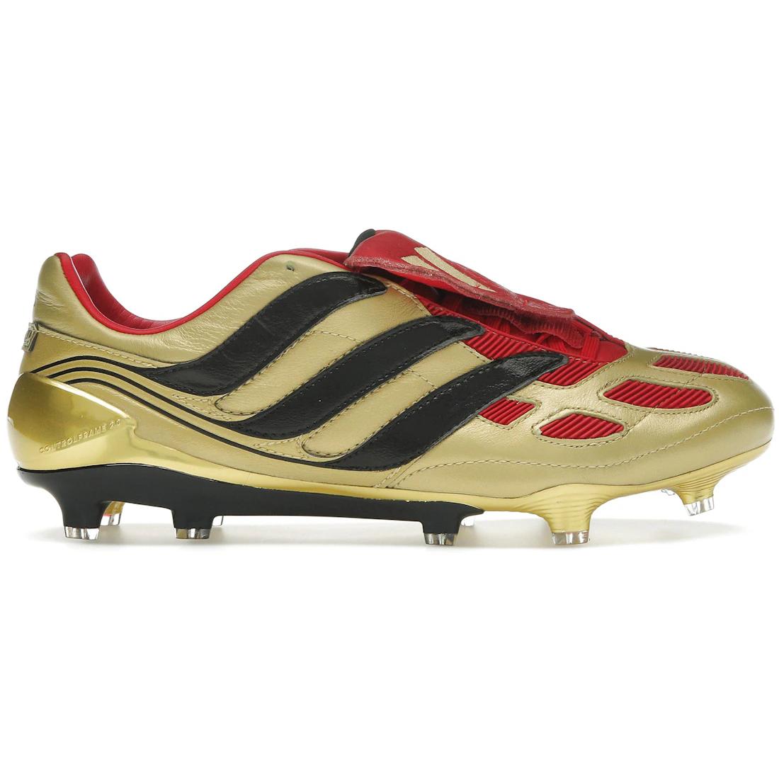 

Кроссовки adidas Predator Precision FG Зинедин Зидан Золотистый металлик Сделано в Германии(IH0944) 45