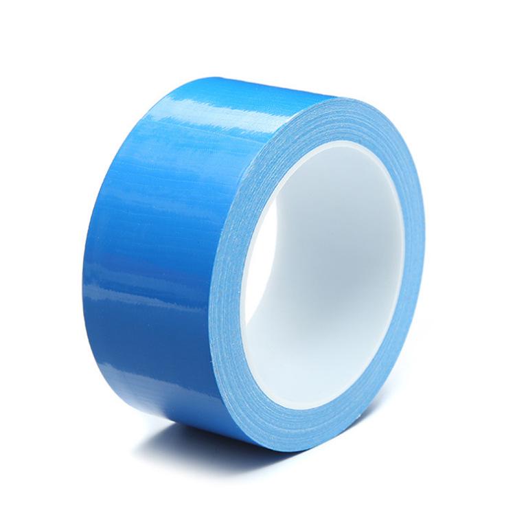 High-Adhesion Waterproof Colored Single-Sided Cloth Tape, 50m