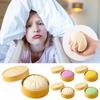 Giant Colorful Dumpling Stress Ball With Steamer Solid Sensory Toy Stress Bun Toy For Anxiety Relief Pressure Ball Slow Rebound