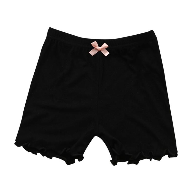 Pantaloncini Pantaloni da Bambino Biancheria Intima da Bambino Pantaloncini Leggings di Sicurezza Elasticizzati per Bambina